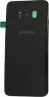 Samsung Galaxy S8 Plus G955F Πίσω Καπάκι Μαύρο Samsung Galaxy S8 Plus G955F Πίσω Καπάκι Μαύρο